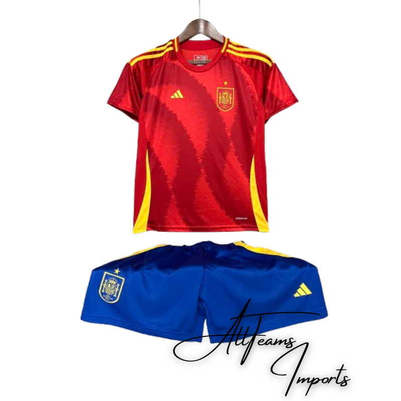 Kit Infantil Seleção Espanhola 24/25