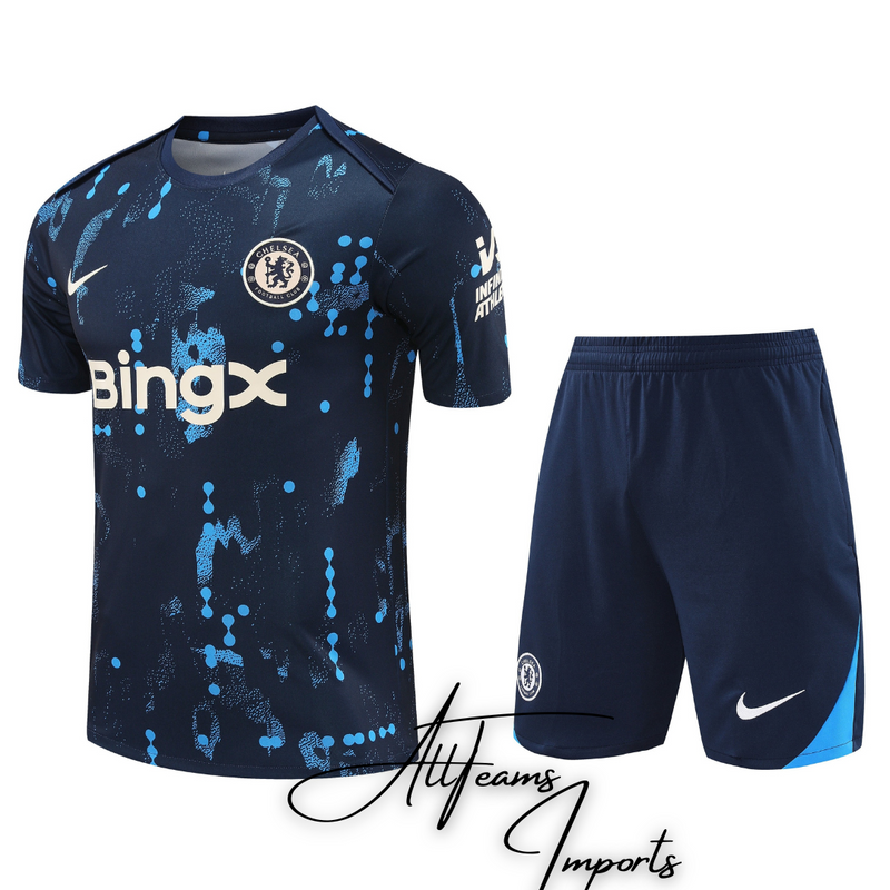 Kit Treino Chelsea 2024