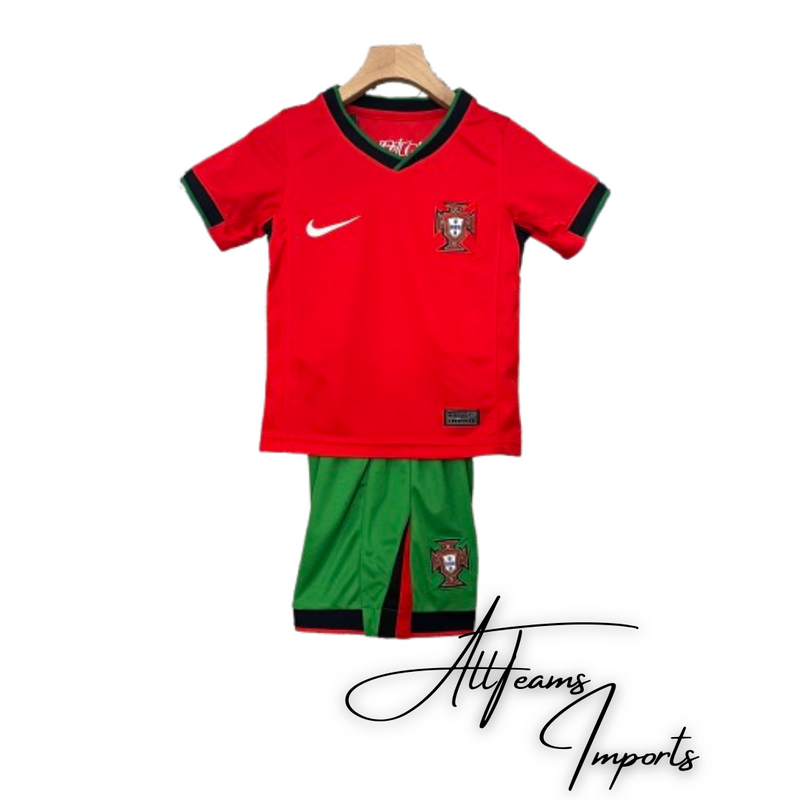 Kit Infantil Seleção Portuguesa