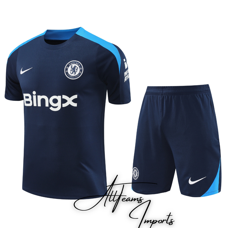 Kit Treino Chelsea 2024