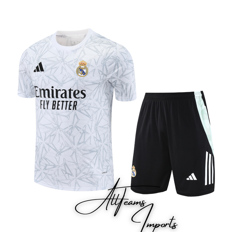 Kit Treino Real Madrid 2025