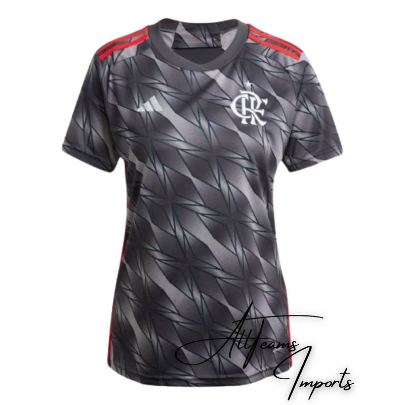 Camisa 3 Flamengo 24/25 (Feminina)