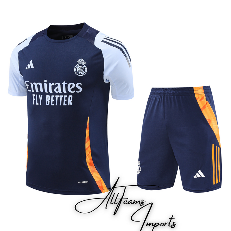 Kit Treino Real Madrid 2024