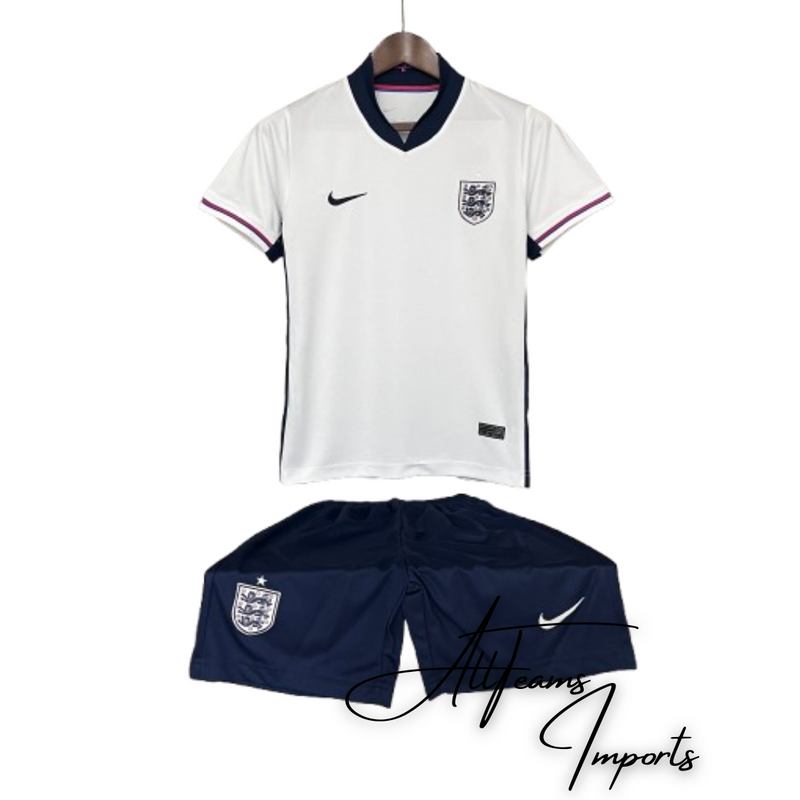 Kit Infantil Seleção Inglaterra