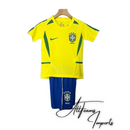 Kit Infantil Seleção Brasileira 2002