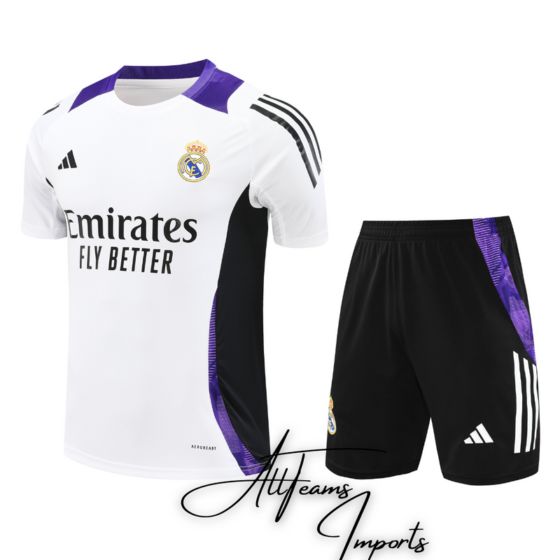 Kit Treino Real Madrid 2024