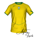 Camisa Retro Seleção Brasileira 2004/2006