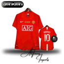 Camisa Retro Manchester United 2007/08 ROONEY