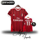 Camisa Retro AC Milan 2011/12 IBRAHIMOVIC