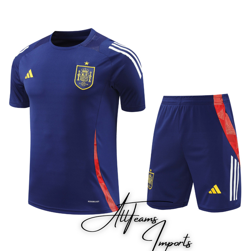 Kit Treino Seleção Espanha 2024