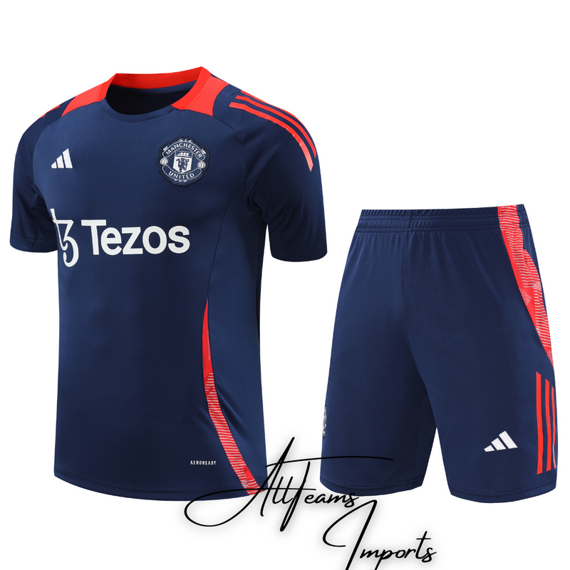 Kit Treino Manchester United 2024