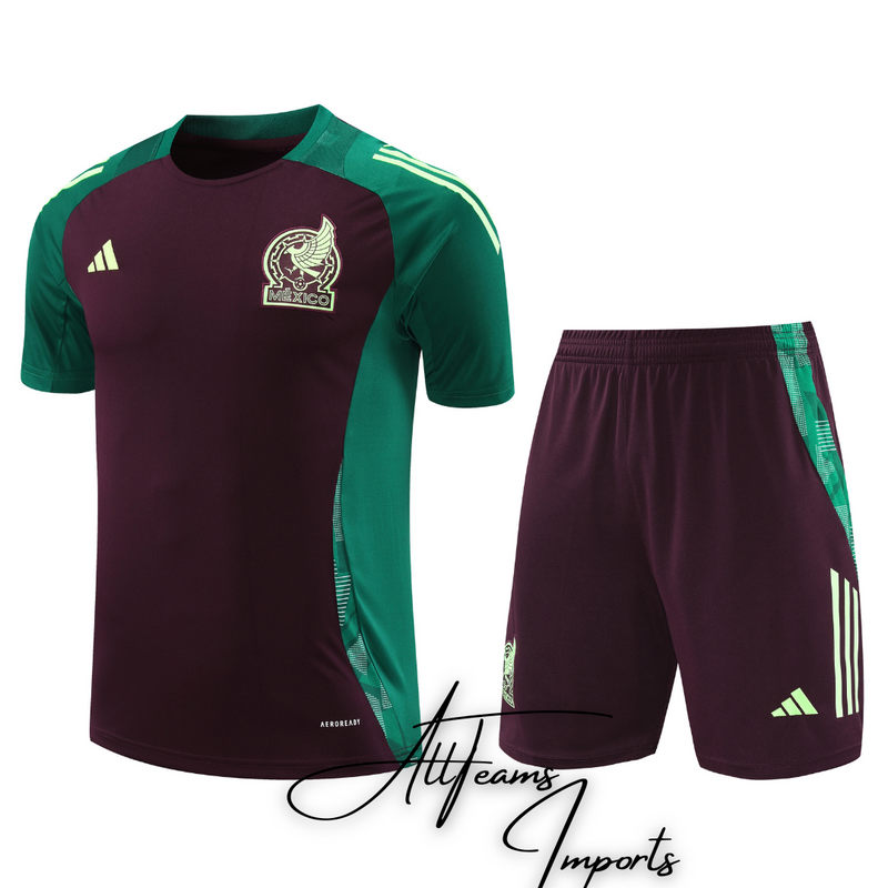 Kit Treino Seleção Mexico 2024