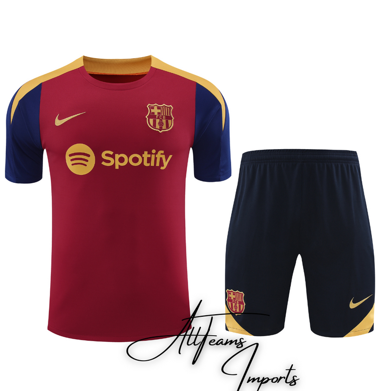 Kit Treino Barcelona 2024