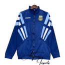 Jaqueta Corta Vento Seleção Argentina 24/25 (Frente e Verso)