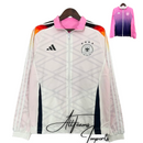 Jaqueta Corta Vento 2em1 Seleção Alemanha 24/25 (Frente e Verso)