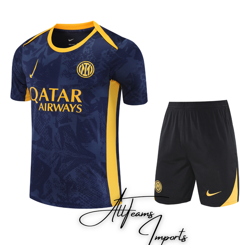 Kit Treino Inter de Milão 2025