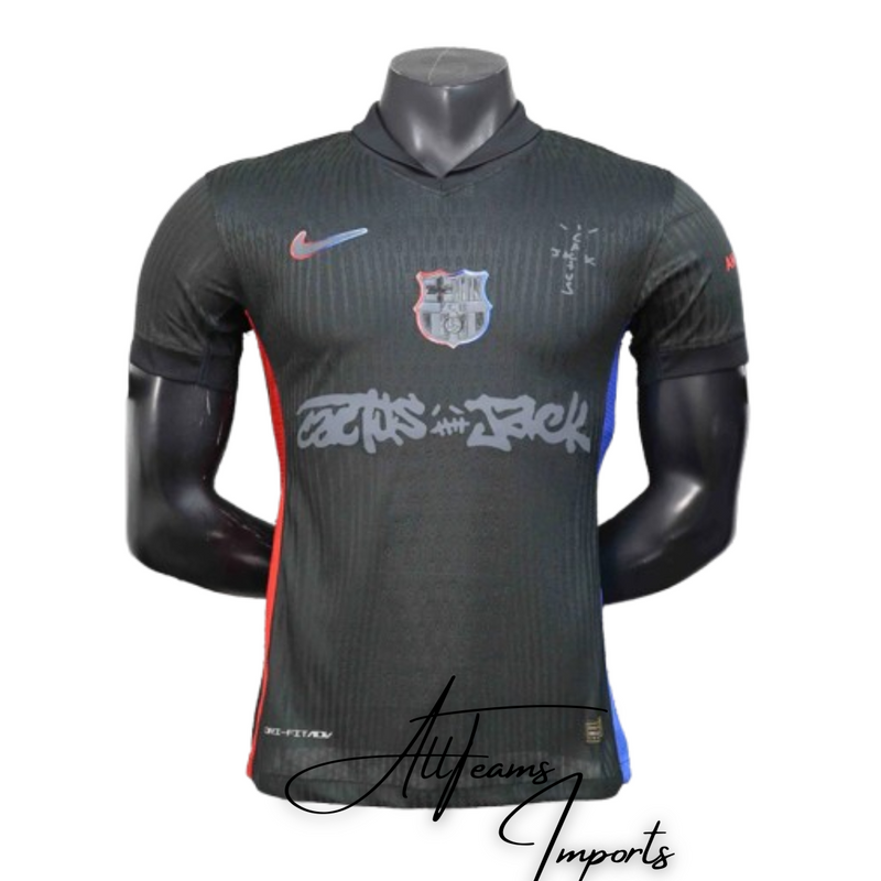 Camisa Authentic Barcelona 25/26 (Masculino)