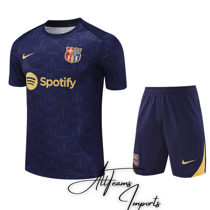 Kit Treino Barcelona 2025