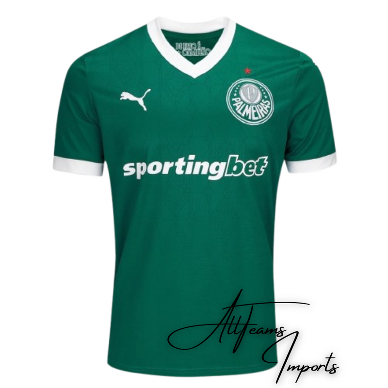 Camisa Lançamento Palmeiras 25/26 (Masculino)