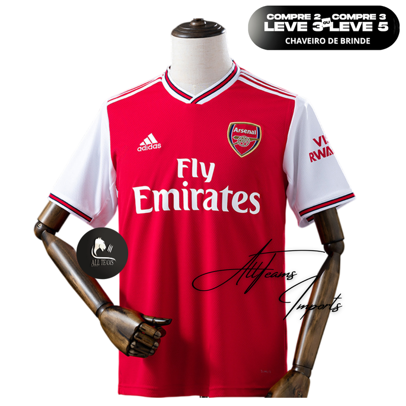 Camisa Arsenal Retro 2019/20- Allteams Imports