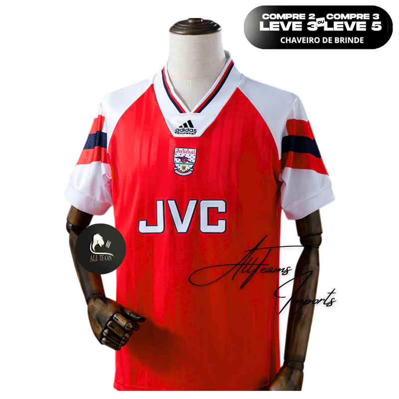 Camisa Arsenal Retro 1992/93- Allteams Imports