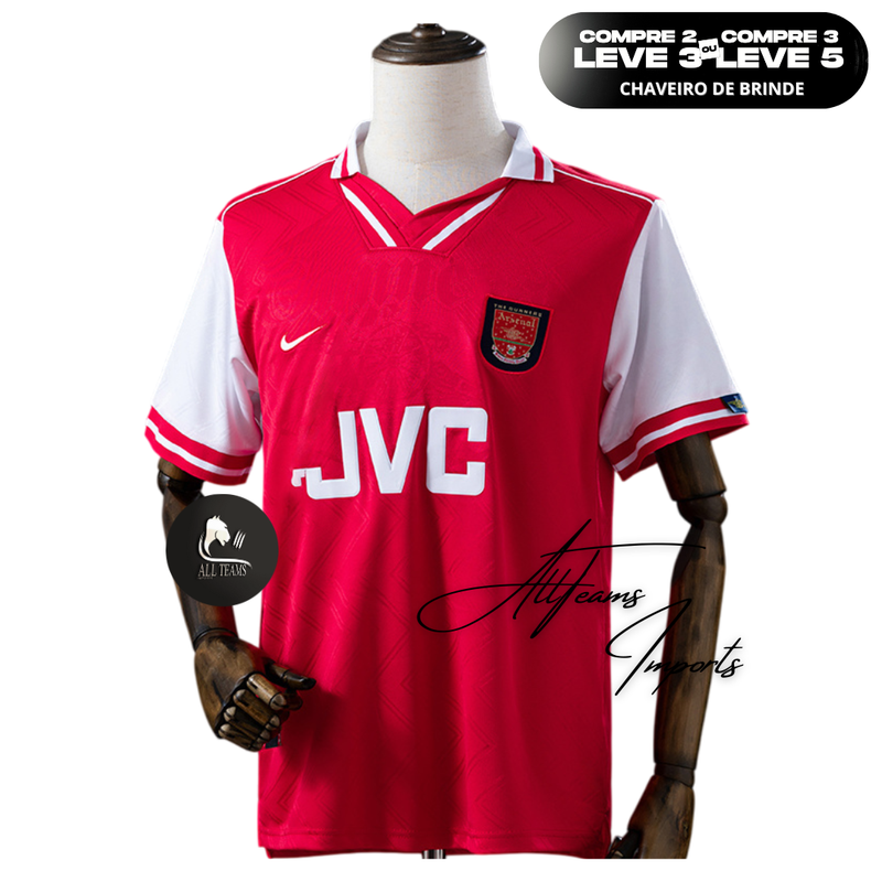Camisa Arsenal Retro 1996/97- Allteams Imports