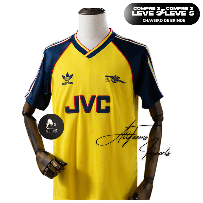 Camisa Arsenal Retro 1988/90- Allteams Imports