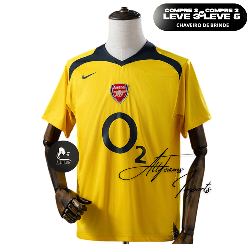 Camisa Arsenal Retro 2005/06 - Allteams Imports
