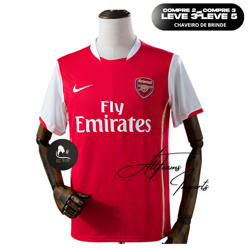 Camisa Arsenal Retro 2006/07 - Allteams Imports