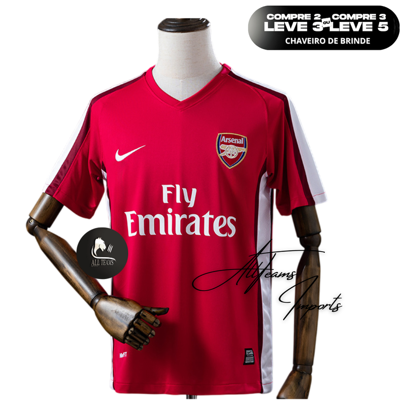 Camisa Arsenal Retro 20008 - Allteams Imports