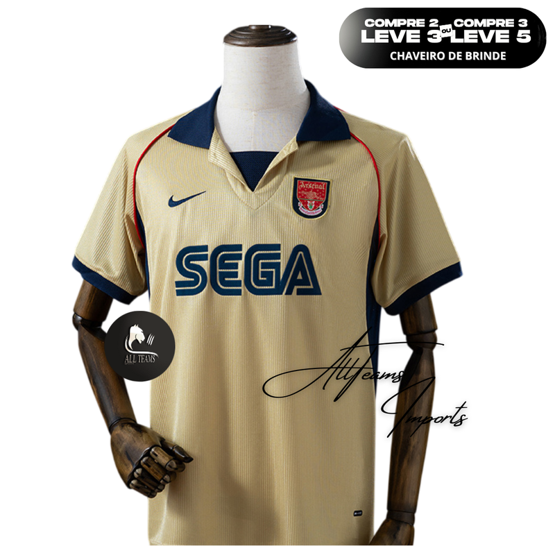 Camisa Arsenal Retro 2001 - Allteams Imports