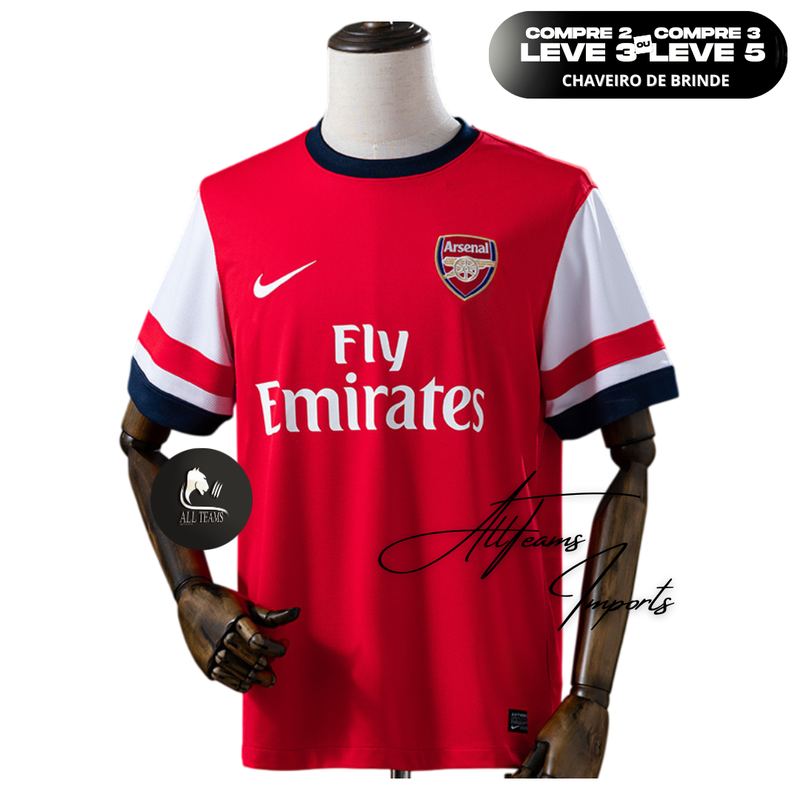 Camisa Arsenal Retro 2012-13- Allteams Imports