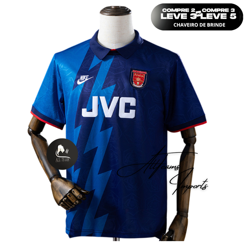Camisa Arsenal Retro 1995 - Allteams Imports