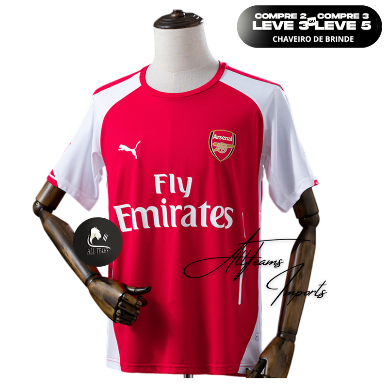 Camisa Arsenal Retro 2014/15 - Allteams Imports