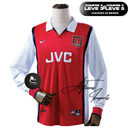 Camisa Arsenal Retro 1998 - Manga Longa - Allteams Imports