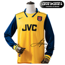 Camisa Arsenal Retro 1996 - Manga Longa - Allteams Imports