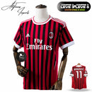 Camisa Retro AC Milan 2011/12 -  IBRAHIMOVIC PERSONALIZADA