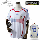 Camisa Retro  Seleção França 2006  - ZIDANE Personalizada