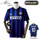 Camisa Retro Inter de Milão 2010/11 - SNEIJDER - PERSONALIZADA