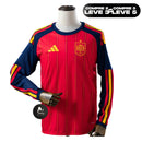 Camisa Manga Longa Seleção Espanha 2026 Copa do Mundo Masculina