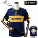 Camisa Retrô Boca Juniors 2007 – RIQUELME 10 Personalizada