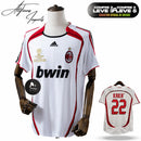 Camisa Retro AC Milan 2006/07 -  KAKÁ Personalizada