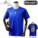 Camisa Retro Seleção Itália 2006 - TOTTI Personalizada