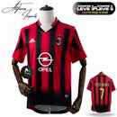 Camisa Retro AC Milan 2004/05 - Shevchenko Personalizada