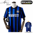 Camisa Retro Inter de Milão 2010/11 - ETO'O PERSONALIZADA
