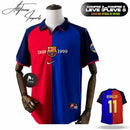 Camisa Retro Barcelona 1999 - RIVALDO PERSONALIZADA
