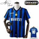 Camisa Retro Inter de Milão 1998 - RONALDO - PERSONALIZADA