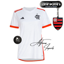 Camisa Torcedor Flamengo II 24/25 (Feminina)