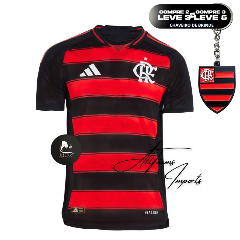 Camisa Torcedor Flamengo 24/25 Masculino