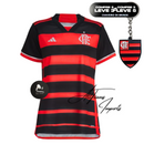 Camisa Torcedor Flamengo 24/25 (Feminina)